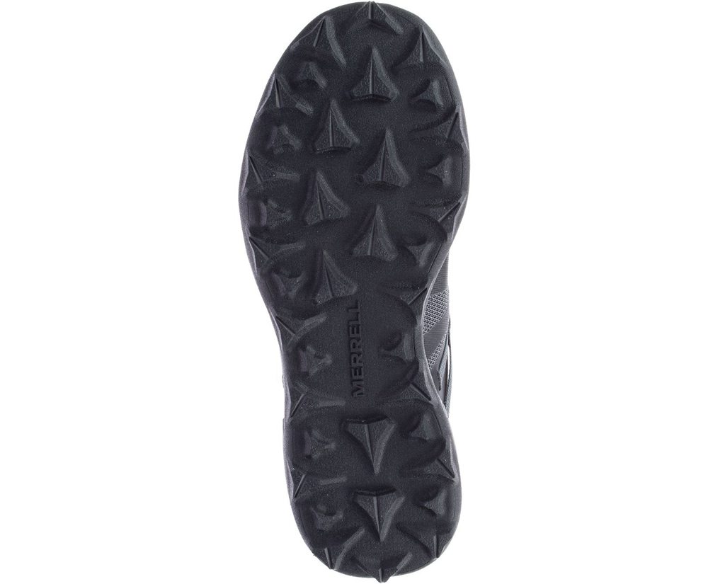 Buty Trekkingowe Merrell Męskie Czarne - Zion Fst - 803914-QIO